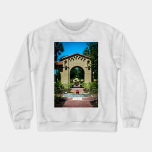 Rollins Courtyard Fountain Crewneck Sweatshirt